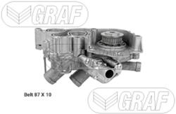 GRAF Set pompa apa + curea dintata GRAF PA1420A (PA1420A)