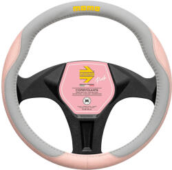 MOMO Rim Kormányvédő "M" COMFORT MICROFIBER PINK (SWCCOMIPK) (SWCCOMIPK)