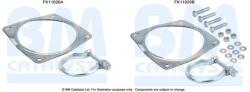 Bm Catalysts Set montaj, filtru funingine/particule BM CATALYSTS FK11026 (FK11026)