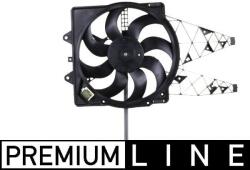 MAHLE Ventilator, radiator MAHLE CFF 367 000P (CFF 367 000P)