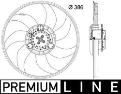 MAHLE Ventilator, radiator MAHLE CFF 399 000P (CFF 399 000P)