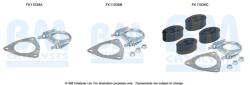 Bm Catalysts Set montaj, filtru funingine/particule BM CATALYSTS FK11038 (FK11038)