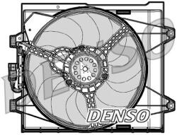 DENSO Ventilator, radiator DENSO DER09046 (DER09046) - fixbox
