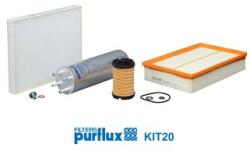 PURFLUX Set filtre PURFLUX KIT20 (KIT20)
