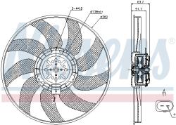NISSENS Ventilator, radiator NISSENS 85728 (85728) - fixbox