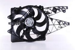 NISSENS Ventilator, radiator NISSENS 850008 (850008) - fixbox