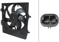 HELLA Ventilator, radiator HELLA 8EW 366 420-221 (8EW 366 420-221) - fixbox