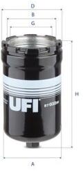 UFI Filtru, sistem hidraulic primar UFI 87.032. 00 (87.032.00)