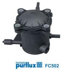 PURFLUX Carcasă, filtru de combustibil PURFLUX FC502 (FC502)