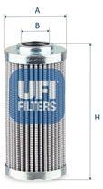 UFI Filtru, sistem hidraulic primar UFI 85.214. 00 (85.214.00)