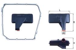 MAHLE Filtru cutie de viteze automata MAHLE HX 185D (HX 185D)