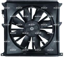 NRF Ventilator, radiator NRF 47024 (47024) - fixbox