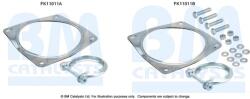 Bm Catalysts Set montaj, filtru funingine/particule BM CATALYSTS FK11011 (FK11011)