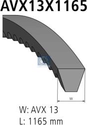 DT Spare Parts Curea transmisie DT Spare Parts 6.31417 (6.31417) - fixbox
