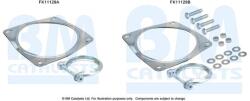 Bm Catalysts Set montaj, filtru funingine/particule BM CATALYSTS FK11129 (FK11129)