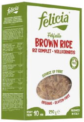 Felicia Bio Farfalle din Orez Integral Ecologice/Bio 250g