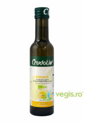 JOE&CO Ulei de Masline Extravirgin Aromatizat cu Lamaie Ecologic/Bio 250ml