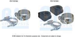 Bm Catalysts Set montaj, filtru funingine/particule BM CATALYSTS FK11016 (FK11016)