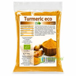 Deco Italia Curcuma Pulbere Ecologica/Bio 100g