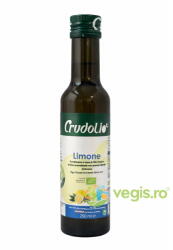 JOE&CO Ulei de In Aromatizat cu Lamaie Ecologic/Bio 250ml