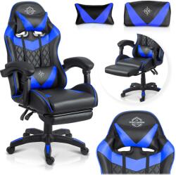 Sofotel Draknor II fekete-kék gamer szék (242502)