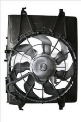 TYC Ventilator, radiator TYC 813-0004 (813-0004) - fixbox