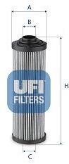 UFI Filtru, sistem hidraulic primar UFI 83.049. 00 (83.049.00)