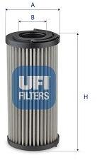 UFI Filtru, sistem hidraulic primar UFI 76.218. 00 (76.218.00)