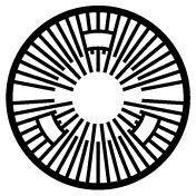 NRF Cupla, ventilator radiator NRF 49542 (49542)