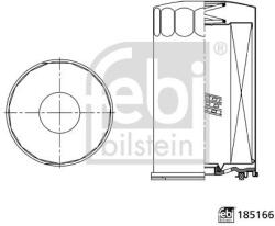 Febi Bilstein Filtru agent frigorific FEBI BILSTEIN 185166 (185166)
