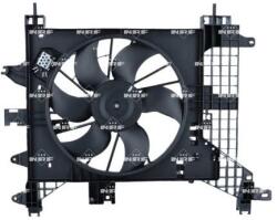 NRF Ventilator, radiator NRF 470023 (470023) - fixbox