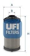 UFI Filtru, sistem hidraulic primar UFI 83.030. 00 (83.030.00)