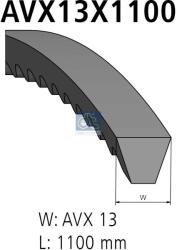 DT Spare Parts Curea transmisie DT Spare Parts 2.15353 (2.15353) - fixbox