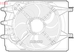 DENSO Ventilator, radiator DENSO DER09068 (DER09068) - fixbox