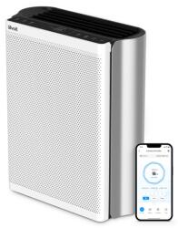 Levoit Purificator de aer Smart Levoit EverestAir Wi-Fi, Filtru True HEPA, Carbon Activ, Acoperire până la 100 m2, Flux de Aer Multidirecțional, Mod Auto, Compatibil Alexa & Google Home, Touch Screen, Gri (E