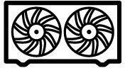 NRF Ventilator, radiator NRF 47019 (47019) - fixbox