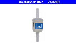 ATE Filtru, Aparat umplere/-aerisire (Hidraulica frana) ATE 03.9302-9106.1 (03.9302-9106.1)