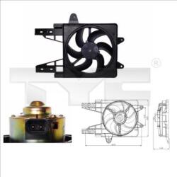 TYC Ventilator, radiator TYC 809-0013 (809-0013) - fixbox