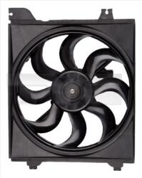 TYC Ventilator, radiator TYC 817-0008 (817-0008) - fixbox