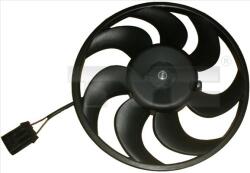 TYC Ventilator, radiator TYC 825-0033 (825-0033) - fixbox