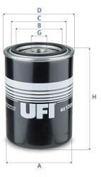 UFI Filtru, sistem hidraulic primar UFI 82.132. 00 (82.132.00)