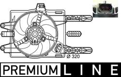 MAHLE Ventilator, radiator MAHLE CFF 141 000P (CFF 141 000P)