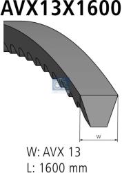 DT Spare Parts Curea transmisie DT Spare Parts 1.21208 (1.21208) - fixbox