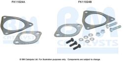 Bm Catalysts Set montaj, filtru funingine/particule BM CATALYSTS FK11024 (FK11024)