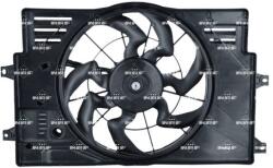 NRF Ventilator, radiator NRF 470069 (470069) - fixbox