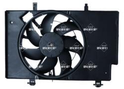 NRF Ventilator, radiator NRF 47649 (47649) - fixbox