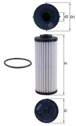 MAHLE Filtru cutie de viteze automata MAHLE HX 190D (HX 190D)