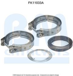 Bm Catalysts Set montaj, filtru funingine/particule BM CATALYSTS FK11033 (FK11033)