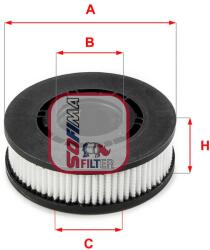 SOFIMA Filtru, aerisire bloc motor SOFIMA S 7689 A (S 7689 A)