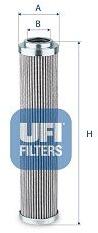 UFI Filtru, sistem hidraulic primar UFI 85.157. 00 (85.157.00)